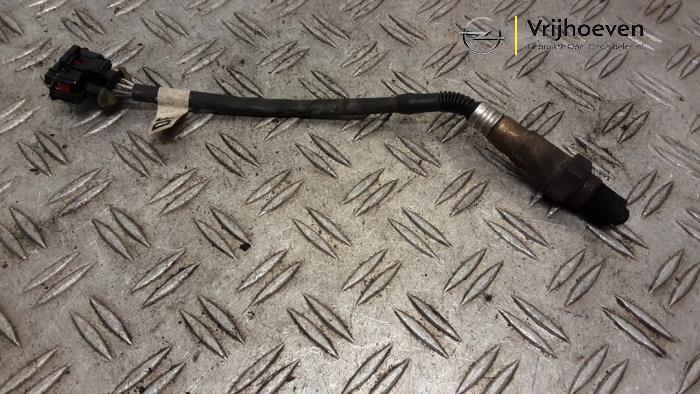 Gebruikte Lambda Sonde Opel Meriva (B) 1.4 Turbo 16V ecoFLEX Prijs € 15,00 Margeregeling aangeboden door Autodemontage Vrijhoeven B.V.