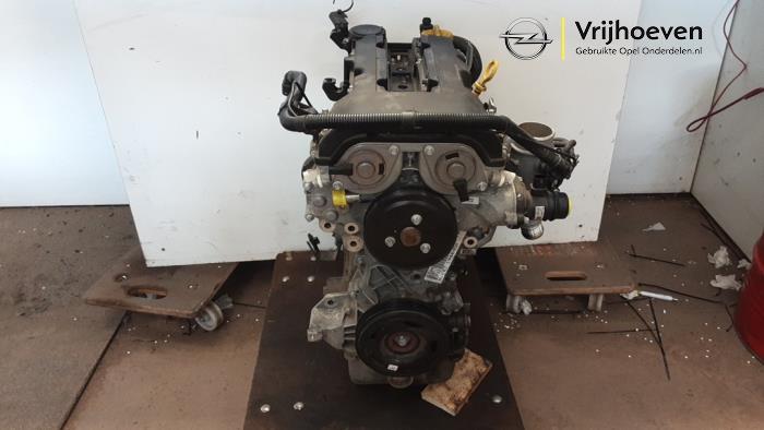 Gebruikte Motor Opel Astra J (PC6/PD6/PE6/PF6) 1.4 Turbo 16V ecoFLEX 120 Prijs € 2.600,00 Margeregeling aangeboden door Autodemontage Vrijhoeven B.V.