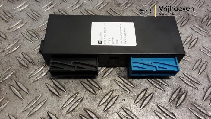 Gebruikte Cabriokap computer Opel Astra H Twin Top (L67) 1.8 16V Prijs € 500,00 Margeregeling aangeboden door Autodemontage Vrijhoeven B.V.