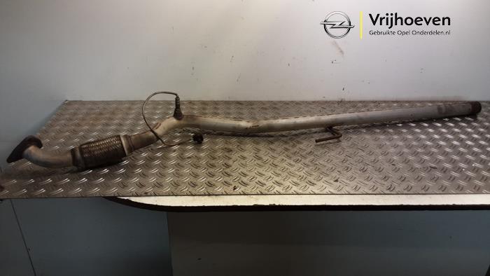 Gebruikte Uitlaat voorpijp Opel Vectra C Caravan 1.8 16V Prijs € 50,00 Margeregeling aangeboden door Autodemontage Vrijhoeven B.V.