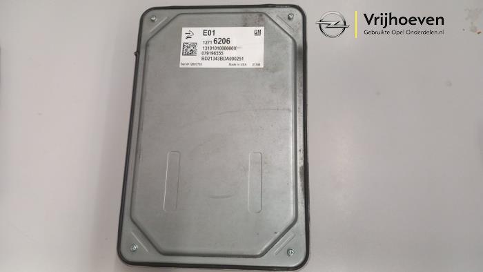 Computer Motormanagement Opel Astra K Sports Tourer, 2015 / 2022 1.4 Turbo 12V, Combi/o, Benzine, 1.342cc, 107kW (145pk), FWD, F14SHL; F14SHT, 2019-08 / 2021-12, BD8ET; BE8ET; BF8ET (Gebruikt)