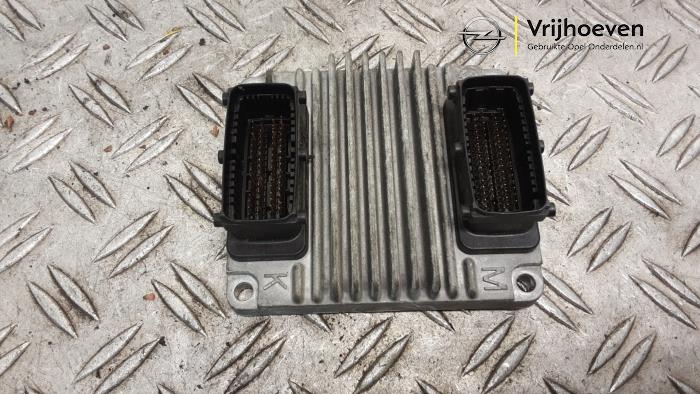Gebruikte Computer Motormanagement Opel Meriva (A) 1.6 16V Prijs € 400,00 Margeregeling aangeboden door Autodemontage Vrijhoeven B.V.