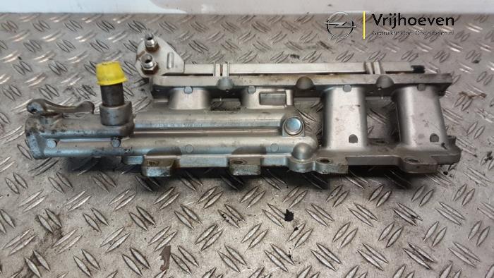 Gebruikte Spruitstuk Inlaat Opel Astra G (F08/48) 1.6 16V Prijs € 50,00 Margeregeling aangeboden door Autodemontage Vrijhoeven B.V.