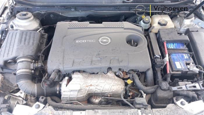 Motor Opel Insignia Sports Tourer, 2008 / 2017 2.0 CDTI 16V 110 Ecotec, Combi/o, Diesel, 1.956cc, 81kW (110pk), FWD, A20DTC; A20DTL, 2008-07 / 2013-06 (Gebruikt)