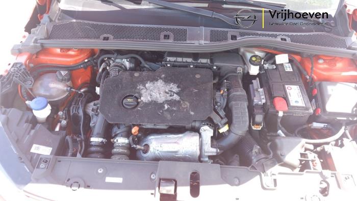 Gebruikte Motor Opel Corsa F (UB/UH/UP) 1.5 CDTI 100 Prijs € 2.650,00 Margeregeling aangeboden door Autodemontage Vrijhoeven B.V.