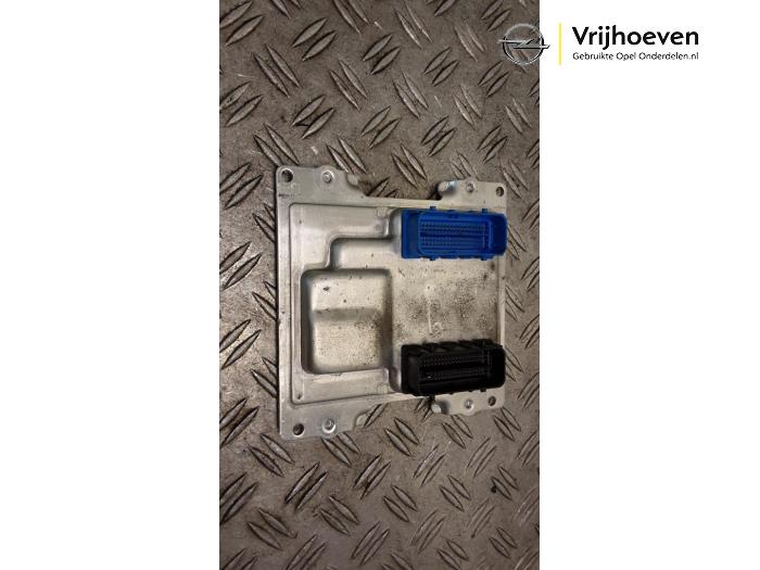 Gebruikte Computer Motormanagement Opel Karl 1.0 12V Prijs € 99,99 Inclusief btw aangeboden door Autodemontage Vrijhoeven B.V.