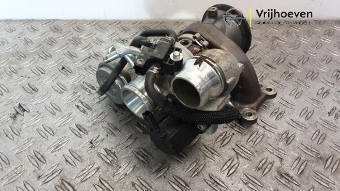 Gebruikte G-lader Opel Astra K 1.0 Turbo 12V Prijs € 550,00 Margeregeling aangeboden door Autodemontage Vrijhoeven B.V.