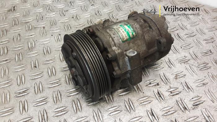 Gebruikte Aircopomp Opel Tigra Twin Top 1.4 16V Prijs € 20,00 Margeregeling aangeboden door Autodemontage Vrijhoeven B.V.