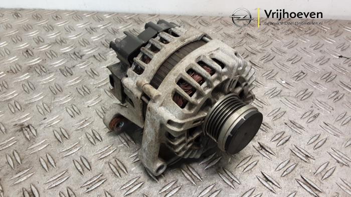 Gebruikte Dynamo Opel Astra J (PC6/PD6/PE6/PF6) 1.4 Turbo 16V ecoFLEX 120 Prijs € 50,00 Margeregeling aangeboden door Autodemontage Vrijhoeven B.V.