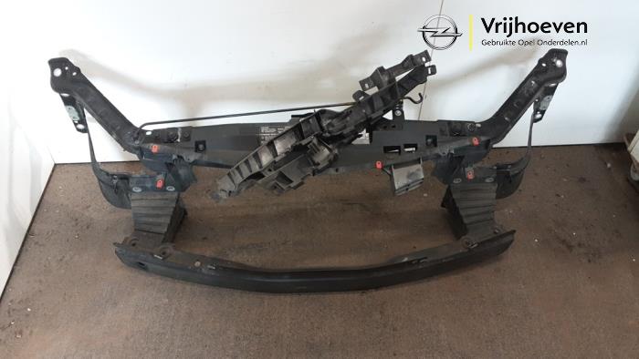 Gebruikte Frontpaneel Opel Meriva (B) 1.4 Turbo 16V ecoFLEX Prijs € 150,00 Margeregeling aangeboden door Autodemontage Vrijhoeven B.V.