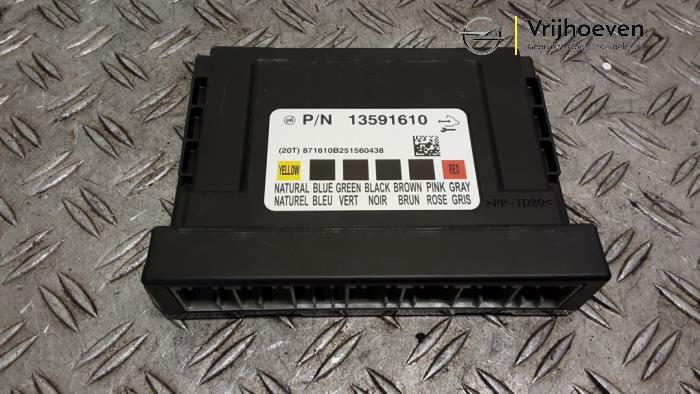 Gebruikte Module Bodycontrol Opel Astra J (PC6/PD6/PE6/PF6) 1.4 Turbo 16V ecoFLEX 120 Prijs € 80,00 Margeregeling aangeboden door Autodemontage Vrijhoeven B.V.