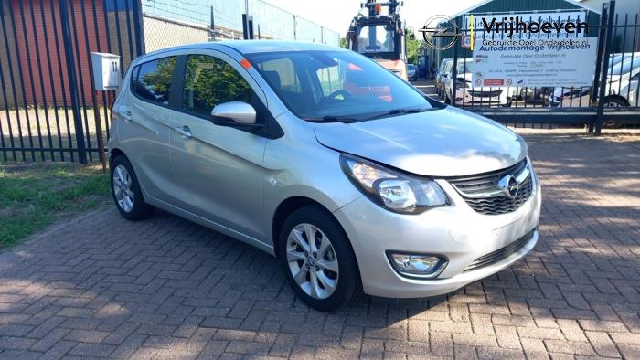 Motor van een Opel Karl 1.0 12V 2019