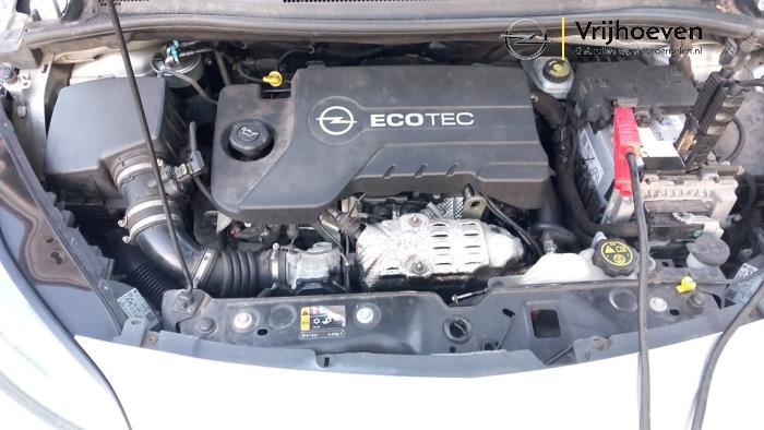 Motor Opel Corsa E, 2014 1.3 CDTi 16V ecoFLEX, Hatchback, Diesel, 1,248cc, 70kW (95pk), FWD, B13DTE, 2014-09 (Gebruikt)