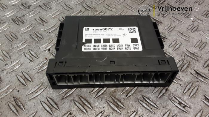 Gebruikte Module Bodycontrol Opel Corsa E 1.4 Turbo 16V Prijs € 80,00 Margeregeling aangeboden door Autodemontage Vrijhoeven B.V.