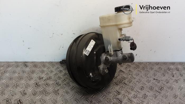 Gebruikte Rembol Opel Vectra C GTS 2.2 DIG 16V Prijs € 60,00 Margeregeling aangeboden door Autodemontage Vrijhoeven B.V.
