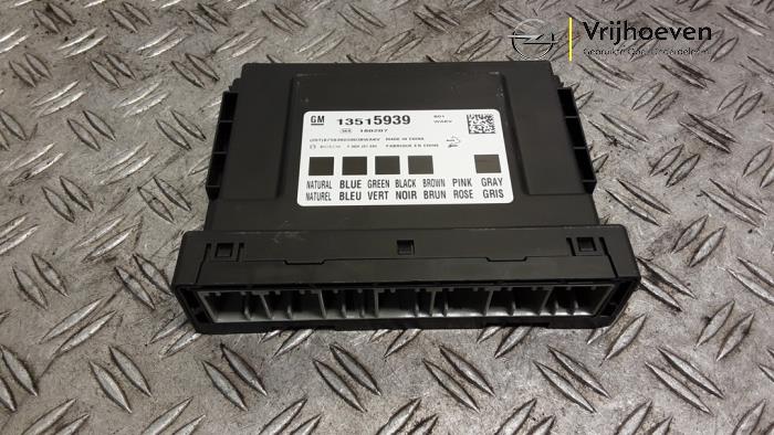 Gebruikte Computer Body Control Opel Corsa E 1.4 16V Prijs € 80,00 Margeregeling aangeboden door Autodemontage Vrijhoeven B.V.