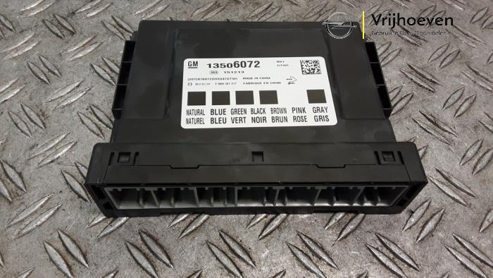 Gebruikte Computer Body Control Opel Corsa E 1.4 16V Prijs € 80,00 Margeregeling aangeboden door Autodemontage Vrijhoeven B.V.