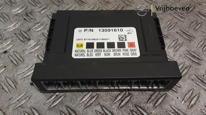 Gebruikte Module Bodycontrol Opel Astra J GTC (PD2/PF2) 1.4 Turbo 16V ecoFLEX 120 Prijs € 80,00 Margeregeling aangeboden door Autodemontage Vrijhoeven B.V.