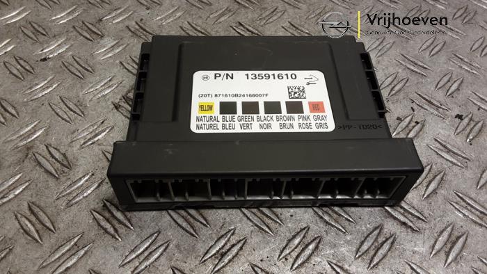 Gebruikte Module Bodycontrol Opel Astra J GTC (PD2/PF2) 1.4 Turbo 16V ecoFLEX 120 Prijs € 80,00 Margeregeling aangeboden door Autodemontage Vrijhoeven B.V.