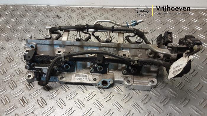 Gebruikte Wervelklep Opel Astra H (L48) 1.6 16V Twinport Prijs € 250,00 Margeregeling aangeboden door Autodemontage Vrijhoeven B.V.