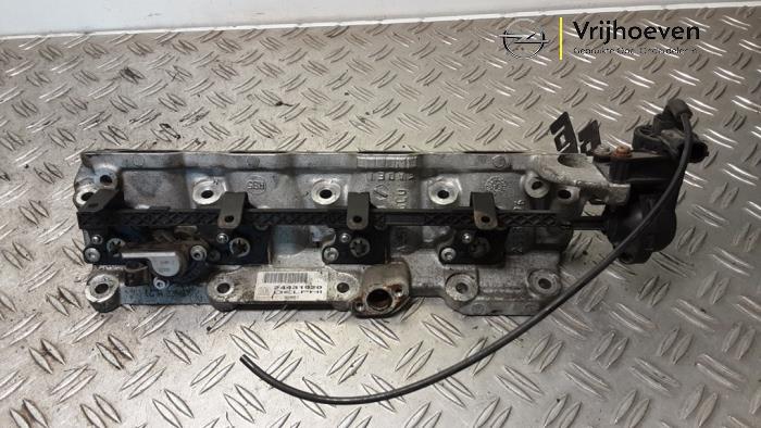 Gebruikte Wervelklep Opel Astra H (L48) 1.6 16V Twinport Prijs € 250,00 Margeregeling aangeboden door Autodemontage Vrijhoeven B.V.