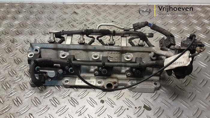 Gebruikte Wervelklep Opel Astra H (L48) 1.6 16V Twinport Prijs € 250,00 Margeregeling aangeboden door Autodemontage Vrijhoeven B.V.