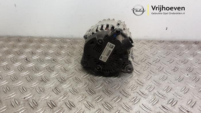 Gebruikte Dynamo Opel Crossland (X) 1.2 Turbo 12V Euro 6d-temp Prijs € 45,00 Margeregeling aangeboden door Autodemontage Vrijhoeven B.V.