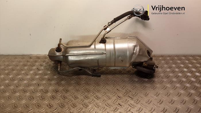 Gebruikte Katalysator Opel Crossland (X) 1.2 Turbo 12V Euro 6d-temp Prijs € 650,00 Margeregeling aangeboden door Autodemontage Vrijhoeven B.V.