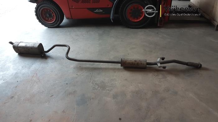 Gebruikte Uitlaat (compleet) Opel Crossland (X) 1.2 Turbo 12V Euro 6d-temp Prijs € 150,00 Margeregeling aangeboden door Autodemontage Vrijhoeven B.V.