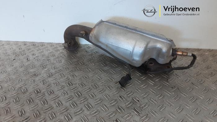 Gebruikte Katalysator Opel Crossland (X) 1.2 12V Prijs op aanvraag aangeboden door Autodemontage Vrijhoeven B.V.