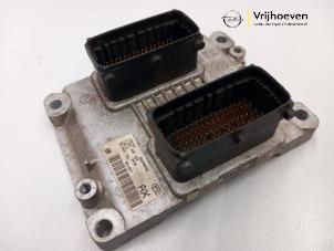 Gebruikte Computer Motormanagement Opel Corsa C (F08/68) 1.2 16V Prijs € 80,00 Margeregeling aangeboden door Autodemontage Vrijhoeven B.V.