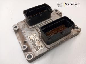 Gebruikte Computer Motormanagement Opel Corsa C (F08/68) 1.2 16V Prijs € 80,00 Margeregeling aangeboden door Autodemontage Vrijhoeven B.V.