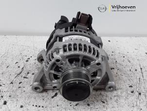 Gebruikte Dynamo Opel Corsa E 1.4 16V Prijs € 35,00 Margeregeling aangeboden door Autodemontage Vrijhoeven B.V.