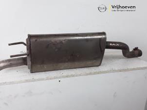 Gebruikte Uitlaat Einddemper Opel Meriva 1.4 Turbo 16V ecoFLEX Prijs € 30,00 Margeregeling aangeboden door Autodemontage Vrijhoeven B.V.