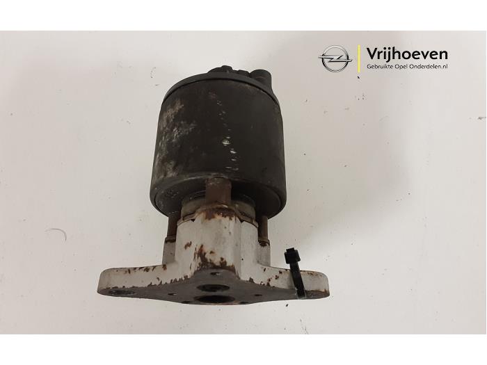 Gebruikte EGR Klep Opel Astra F (53/54/58/59) Prijs € 20,00 Margeregeling aangeboden door Autodemontage Vrijhoeven B.V.
