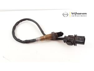 Lambda Sonde van een Opel Vectra C GTS 1.9 CDTI 16V 2008