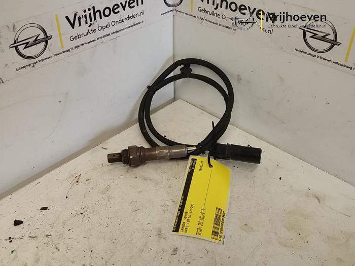 Gebruikte Lambda Sonde Opel Corsa D 1.3 CDTi 16V ecoFLEX Prijs € 25,00 Margeregeling aangeboden door Autodemontage Vrijhoeven B.V.