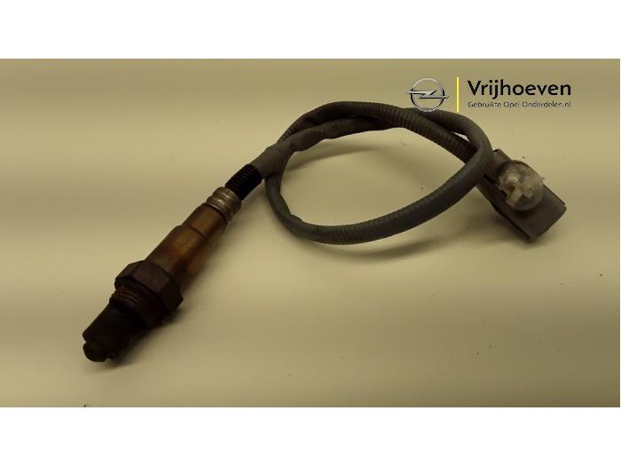 Gebruikte Lambda Sonde Opel Agila (B) 1.2 16V Prijs € 20,00 Margeregeling aangeboden door Autodemontage Vrijhoeven B.V.