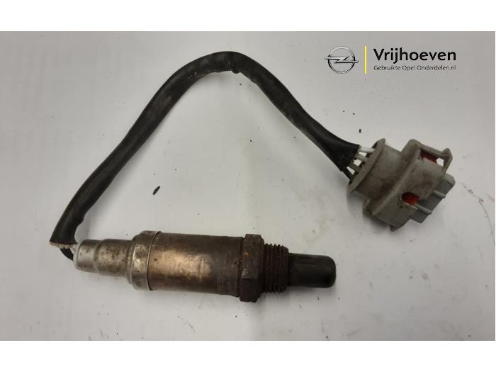 Gebruikte Lambda Sonde Opel Meriva (A) 1.6 Prijs € 15,00 Margeregeling aangeboden door Autodemontage Vrijhoeven B.V.