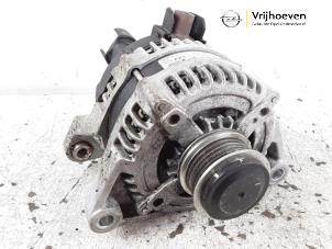 Gebruikte Dynamo Opel Corsa E 1.4 Turbo 16V Prijs € 30,00 Margeregeling aangeboden door Autodemontage Vrijhoeven B.V.