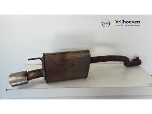 Gebruikte Uitlaat Einddemper Opel Meriva 1.7 CDTi 16V Prijs € 30,00 Margeregeling aangeboden door Autodemontage Vrijhoeven B.V.