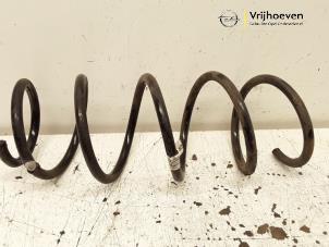 Gebruikte Schroefveer achter Opel Corsa D 1.4 16V Twinport Prijs € 10,00 Margeregeling aangeboden door Autodemontage Vrijhoeven B.V.