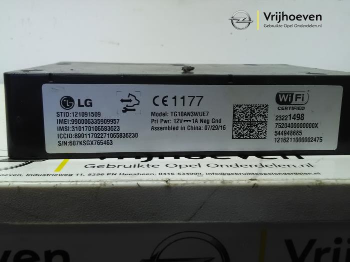 Gebruikte Module (diversen) Opel Astra K 1.6 CDTI 136 16V Prijs € 75,00 Margeregeling aangeboden door Autodemontage Vrijhoeven B.V.