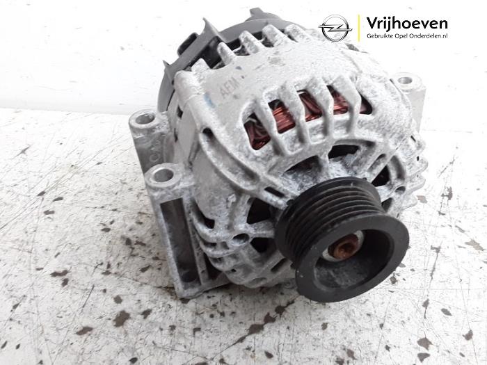 Gebruikte Alternator Opel Insignia 1.6 CDTI 16V Prijs € 35,00 Margeregeling aangeboden door Autodemontage Vrijhoeven B.V.