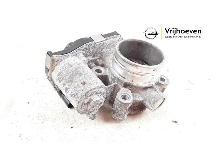 Gebruikte Gasklephuis Opel Insignia 1.6 CDTI 16V Prijs € 25,00 Margeregeling aangeboden door Autodemontage Vrijhoeven B.V.