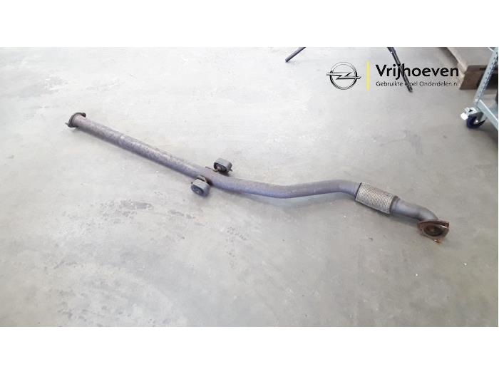 Gebruikte Uitlaat voorpijp Opel Astra J Sports Tourer (PD8/PE8/PF8) 2.0 CDTI 16V 160 Prijs € 25,00 Margeregeling aangeboden door Autodemontage Vrijhoeven B.V.