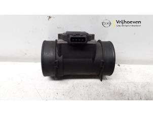 Gebruikte Luchtmassameter Opel Vectra B (38) 2.0 16V Ecotec Prijs € 20,00 Margeregeling aangeboden door Autodemontage Vrijhoeven B.V.