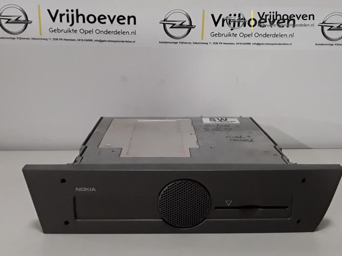 Gebruikte Telefoon Module Opel Vectra C Prijs € 25,00 Margeregeling aangeboden door Autodemontage Vrijhoeven B.V.