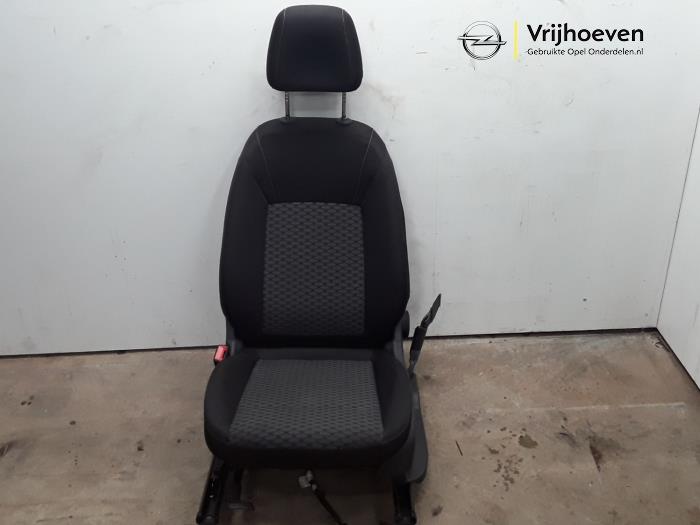 Airbag stoel (zitplaats) van een Opel Astra K Sports Tourer 1.6 CDTI 110 16V 2016