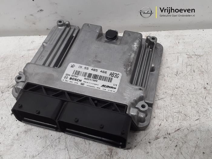 Gebruikte Computer Motormanagement Opel Insignia 2.0 CDTI 16V 140 ecoFLEX Prijs € 50,00 Margeregeling aangeboden door Autodemontage Vrijhoeven B.V.